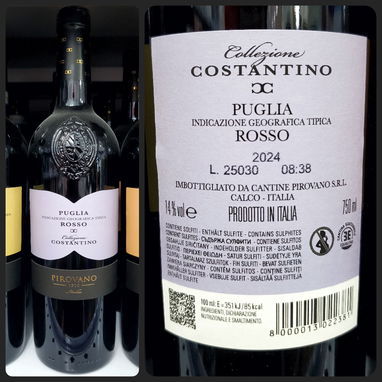 🍷 Vinos PIROVANO 🇮🇹 Italianos | 6 Variedades | 750ml - 4/7