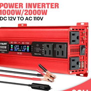 Inversor de corriente 12v a 110v - Img 56820671