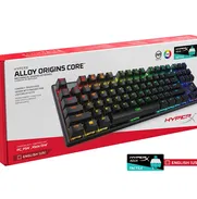 Teclado Gaming Mecánico  HyperX Alloy Origins Core Switches Blue  💵90 USD - Img 48373858