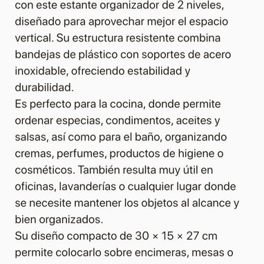 Organizador de cocina - 2/3