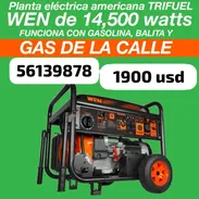 ⭐⭐⭐📢📢ganga planta ,generador ,gas de la calle - Img 54511985