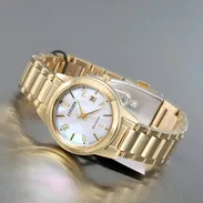 RELOJ CITIZEN ECODRIVE CLASSIC (FE1242-78D) DE MUJER , NUEVO A ESTRENAR , 29MM EN ACERO INOXIDABLE DORADO  58049738 - Img 56929737
