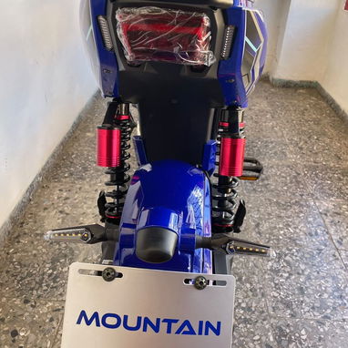 BICIMOTO MOUNTAIN BRISA 2026 • 3000 Wats  • ⁠48 Volt • ⁠50 Ah • Autonomía de 130km* YBM/ Ventas - 3/5