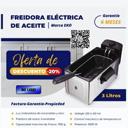 Freidora Eléctrica EKO - Img 55410179