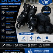 Patines lineales números 7 al 9 - Img 56186881