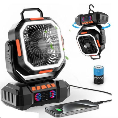 Ventilador recargable F22 - Img 126815509