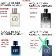 Perfume agua de gio original - Img 54510889