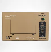 Televisor Vision 43" Smart TV y cajita interna - Img 50403221