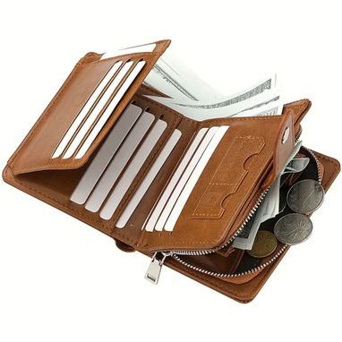 Regalo de oportunidad/ nueva y grande billetera - Img 111296146