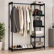 Closet portátil con zapatera - Img 57296684