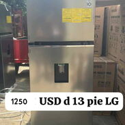 Refrigerador LG de 13pies con mensajeria incluida - Img 45254925