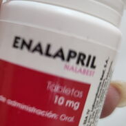 Enalapril importado 30 tabletas - Img 45375647