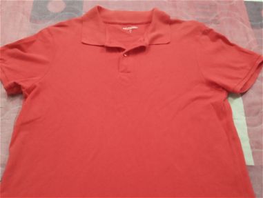 Pullover de hombre de color rojo, talla L, de uso, en perfecto estado. - Img main-image-45413605