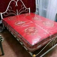 Cama camera o 3/4 con colchón de muelles. Entrega a domicilio gratis en toda la habana. - Img 51333599