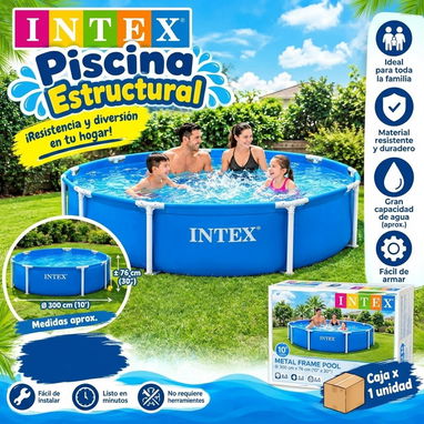 Piscinas estructurales con lona - 5/6