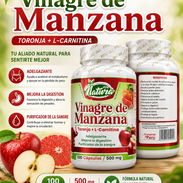 Vinagre de manzana  Reforzado con te verde, Garcinia gamboigia 💪💯💥💥💥💥💥💥💥 - Img 54054809