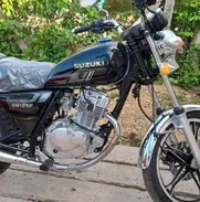 🏍️Motos de Combustión SUZUKI GN 125 F 0km🏍️  ✅Chapa y Certifico!!! ✅Completamente originales de fábrica  ✅Solo disponi - Img 49751334