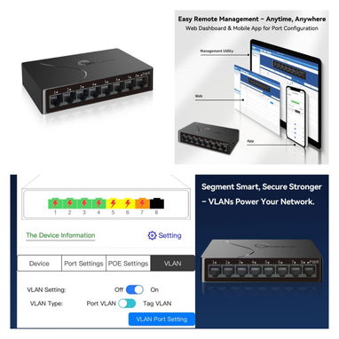 Equipos de redes nuevos a entrenar, nano loco,litebeam,nanobeam,switch,ruterboard ,router todos internacionales - Img 104522820