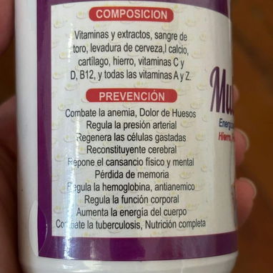 Super Multivitaminico Familiar - 2/2