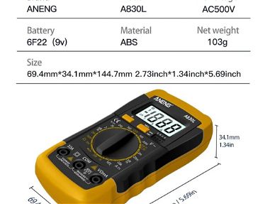 Multimetros / Controlador térmico digital - Img 65071828