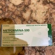 Metformina $ 600 - Img 58360716