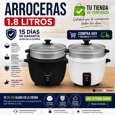 Ventiladores, hornilla infrarroja, reina, arroceras, batidora, freidora de aire. - Img 123058847
