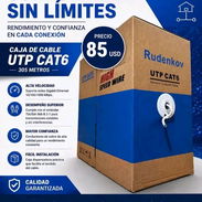 Cable de red UTP CAT6 - Img 55581590
