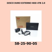 DISCO DURO EXTERNO HDD 4TB 2.0 - Img 55728949