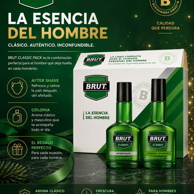 Colonia y aftershave BRUT - 3/3