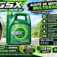 ‼️ACEITE DE MOTOR GSX 15W-40‼️ - Img 57864580