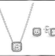 CONJUNTO ELEGANTE MARCA PANDORA ORIGINAL - Img 50018080