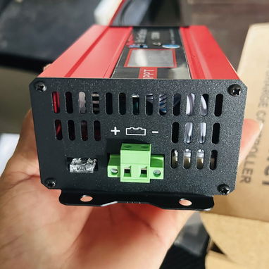 Controlador Solar MPPT de 1200w - 2/3