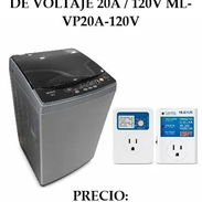 LAVADORA AUTOMÁTICA 11KG ROYAL +PROTECTOR DE VOLTAJE 20A / 120V ML-VP20A-120V, ENTREGA DE FACTURA PARA SU GARANTÍA - Img 56560623