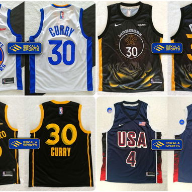 CAMISETA DE BASKET CAMISETA DE BALONCESTO BASQUET LAKERS WARRIORS CURRY LEBRON JAMESCELTICS TATUM MORANT DONCIC JORDAN - Img 82241580