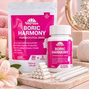 Óvulos vaginales femeninos íntimos Ácido bórico candidiasis vaginal vaginosos bacteriana ph balanceado netro - Img 57275831