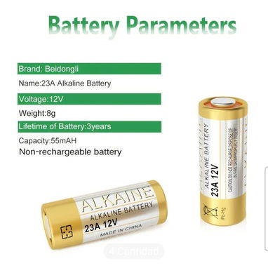 Baterías 23A 12V - Img 127115690