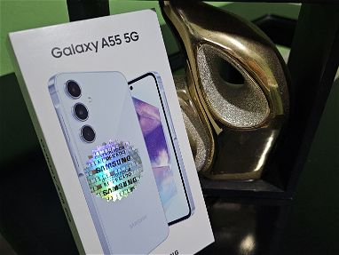 Samsung GalaxyA55 5g 8/128gb Dual Sim nuevo en caja  470usd - Img main-image-45832255
