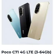 Poco C71📱 Tenemos variedad de teléfonos disponibles. Consulta por los modelos y precios. - Img 57214986