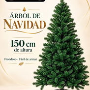 50 usd. Árbol de Navidad. 150 cm - Img 57834296