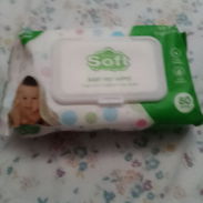 Toallita humedad de bebé de aloe libre de olor 80 wipes - Img 55989143