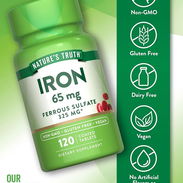 ⚕️Hierro 120 tabletas⚕️vence Nov/27 - Img 54973879