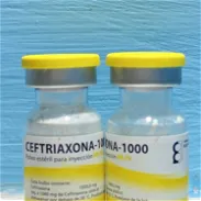 Ceftriaxona en bulbo de 1000mg ( Rosefin) - Img 45659475