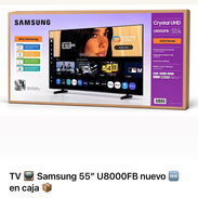 TV SAMSUNG 55" NUEVO EN CAJA 📦 - Img 54950772