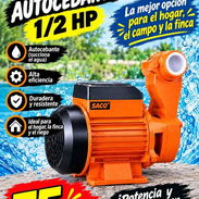 BOMBA AUTOCEBANTE 1/2 HP - Img 58231027