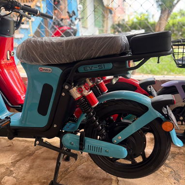 BICIMOTO VEDCA S1• 800 Wats  • 60 Volt  • ⁠30 Amp  • ⁠Autonomía de 70 km * YBM/ Ventas - 3/3