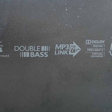 Barra de sonido Philips con subwoofer. - 7/7
