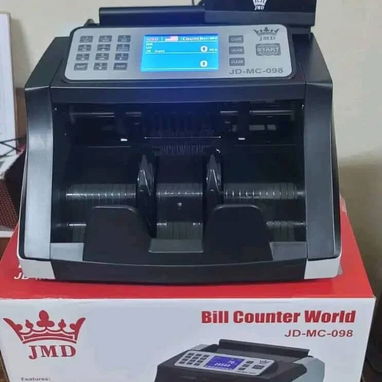 Contadora de billetes JMD - Img 122617493
