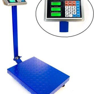 ⚖️ Báscula de plataforma digital de 500kg / Pesas digitales para negocios, Mipymes/ 📱53799748 Entrega Gratis 🆓 - Img 113594411