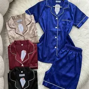 Pijama satín _ ropa para dormir . 15 Usd - Img 57079781