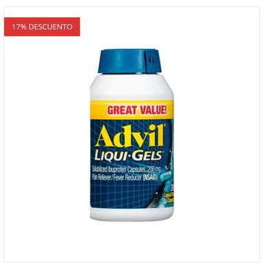 Advil Liqui-Gels - Img 115249321
